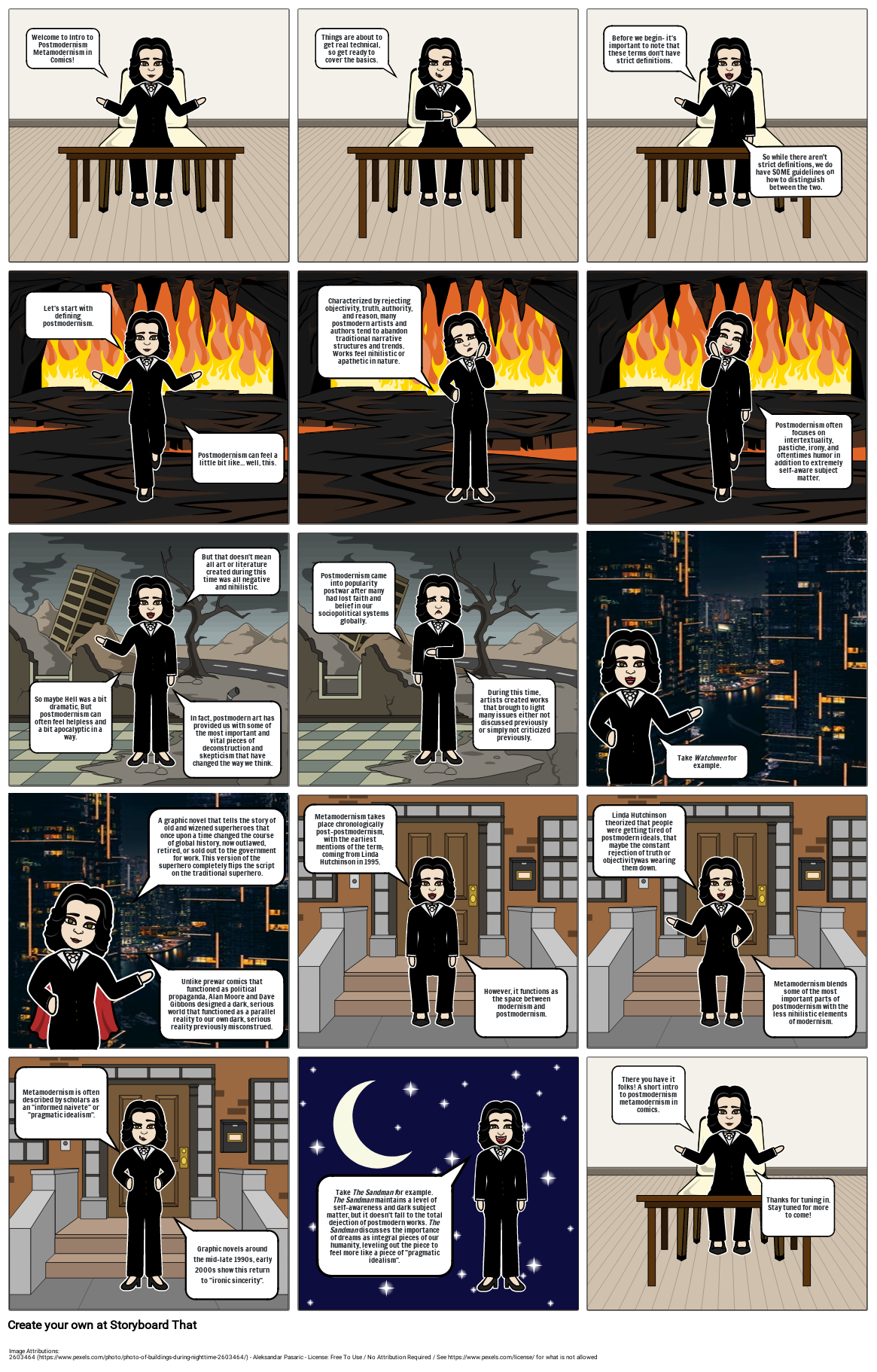 ART 563 Presentation Storyboard by b6907265