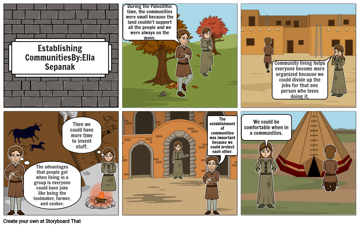 establishing-communities-storyboard-by-b6e6f409