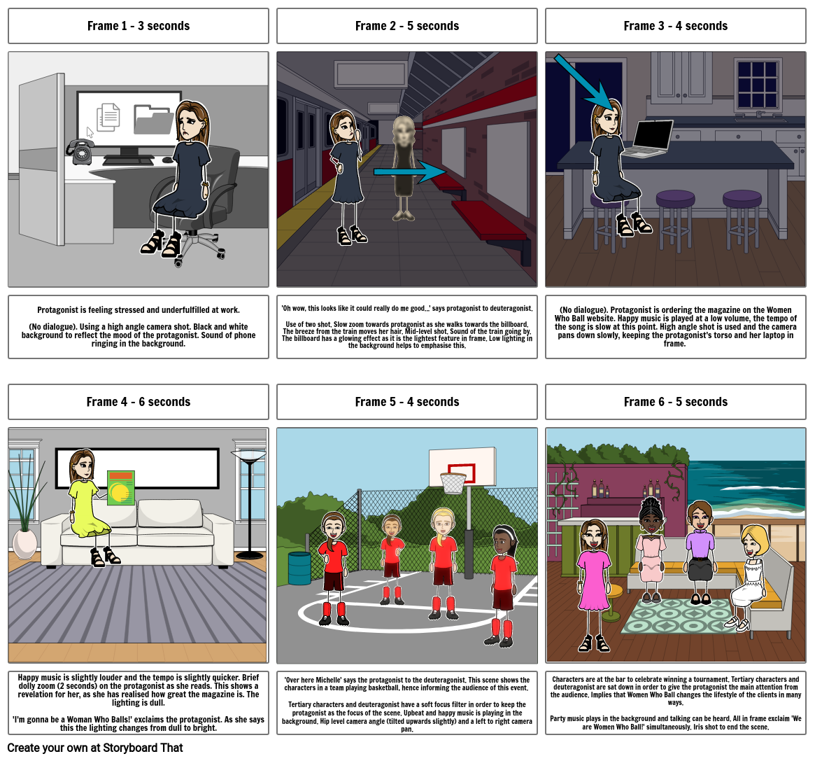 WWB Storyboard