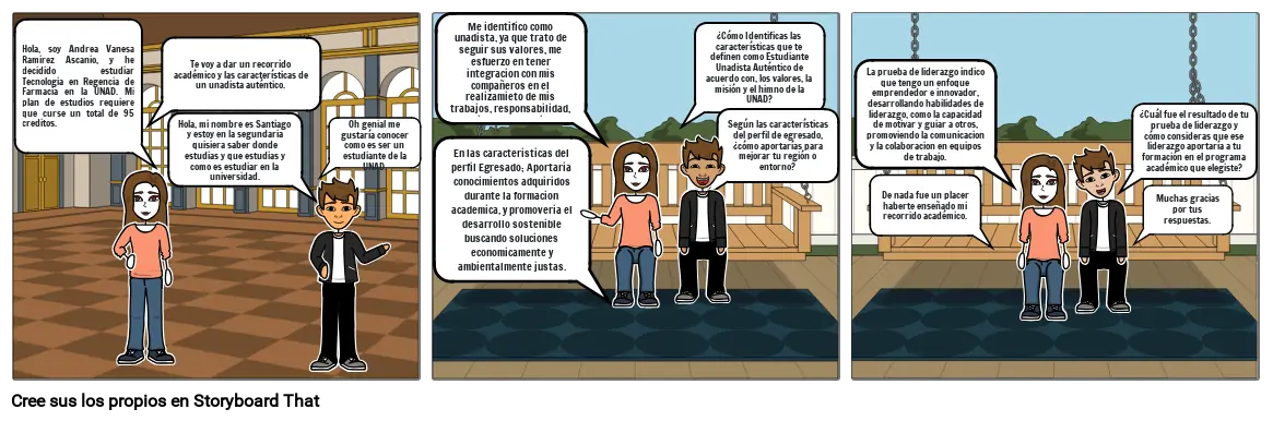 Estudiante Unadista