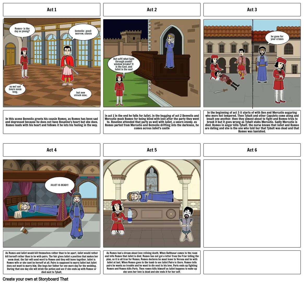 Storyboard Project