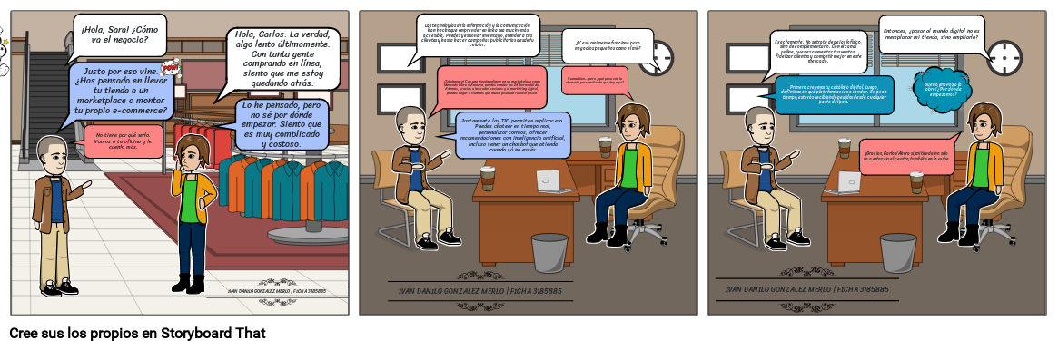 Mejora de la incorporación de las TICS en los negocios físicos