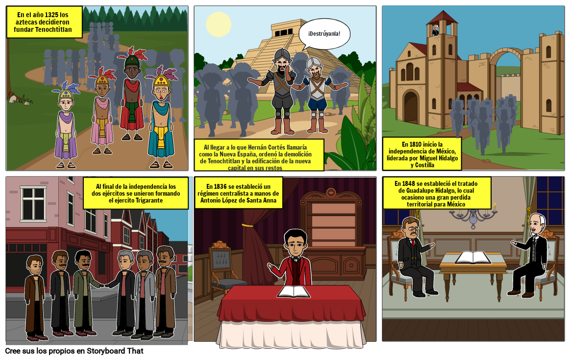 Pif Comic De La Historia De Méxicoleonardoramosorozco