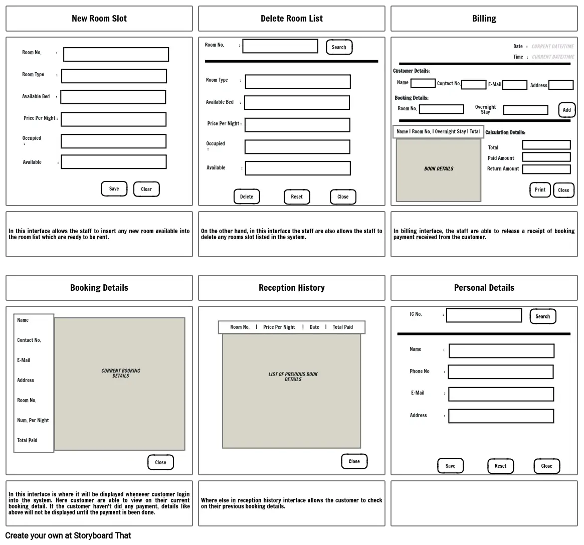 AJ Homestay System 2