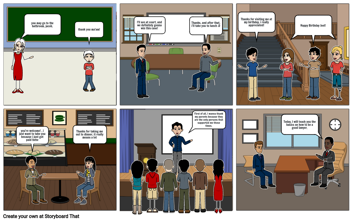 PERFORMANCE TASK: COMIC STRIP MAKING applying Communicative Styles Jade_B._