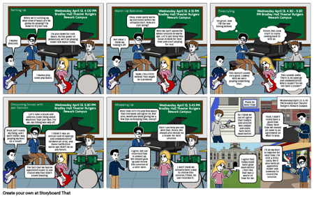 Group 4 Storyboard - Problem Scenario