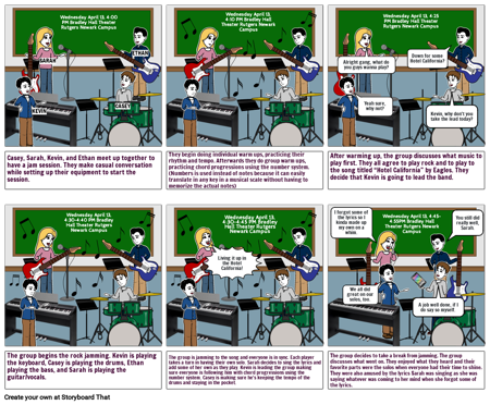 Rock House - Problem Scenario v2 part 1