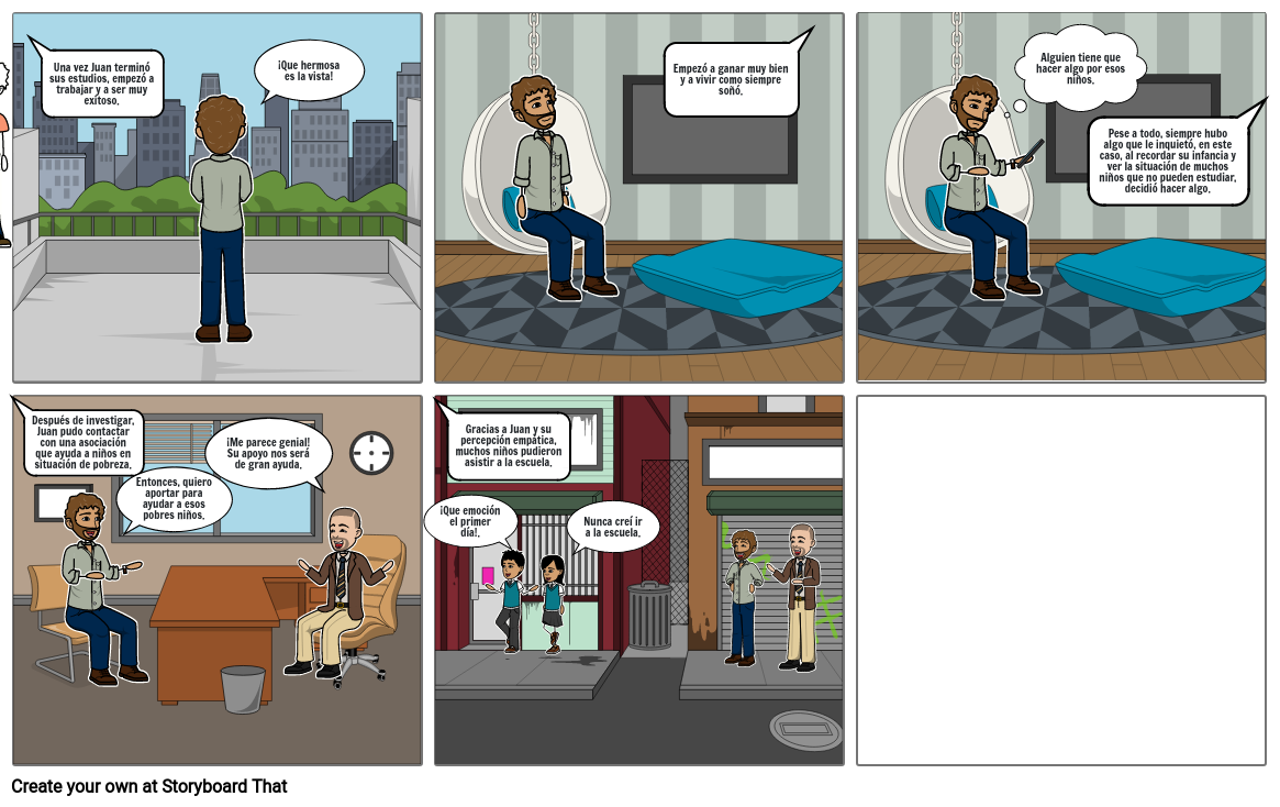 Habilidades Sociales Final Storyboard By B7e624a6