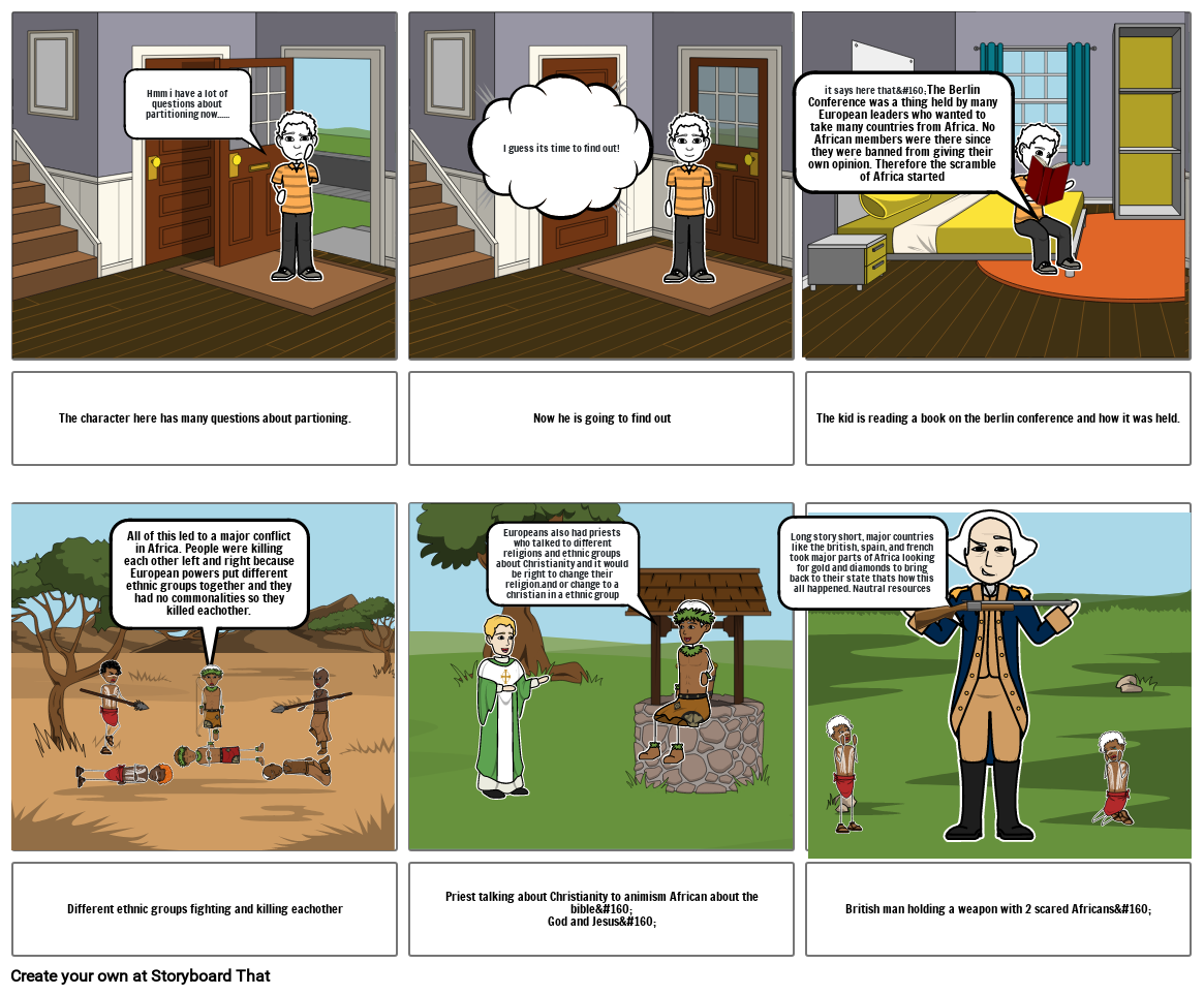 Storyboard European Partitioning Storyboard By B7fe647f