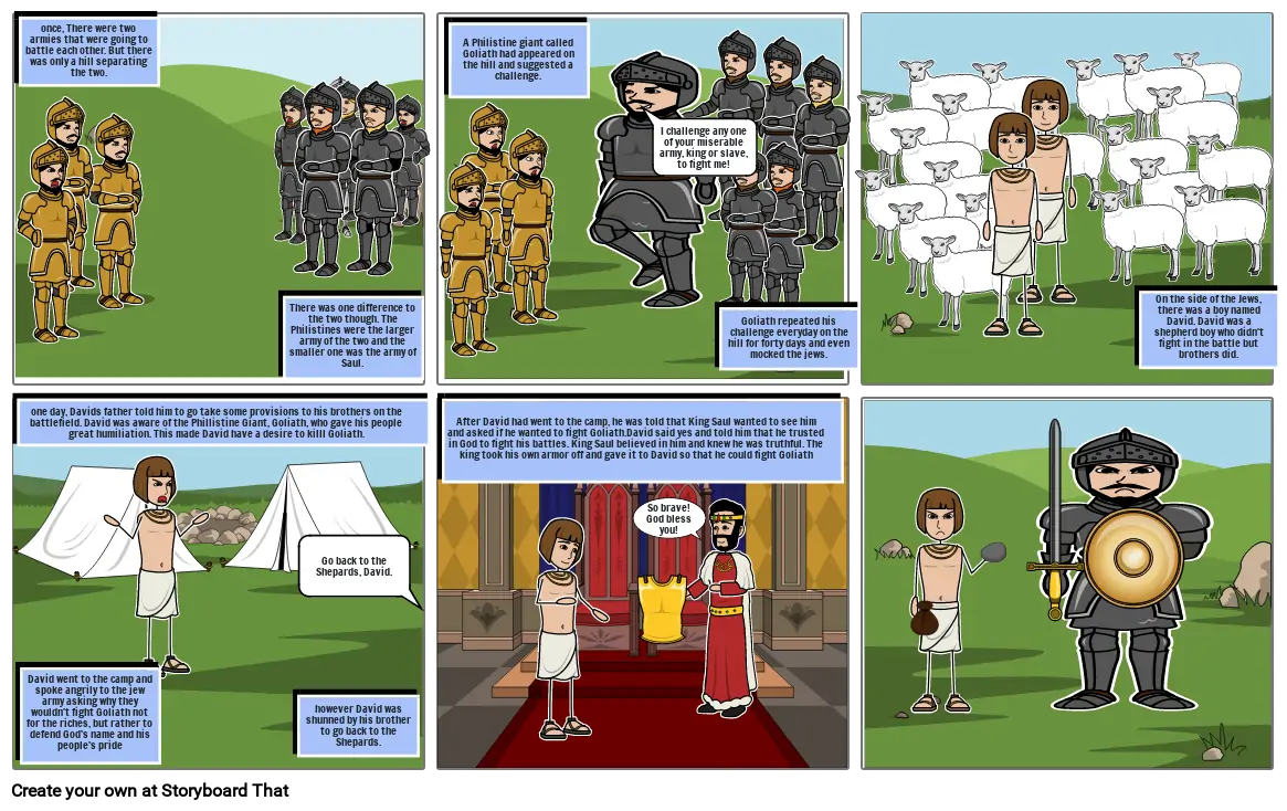 Untitled Storyboard Storyboard By B8184502 storyboard-examples-the-collective-pitch