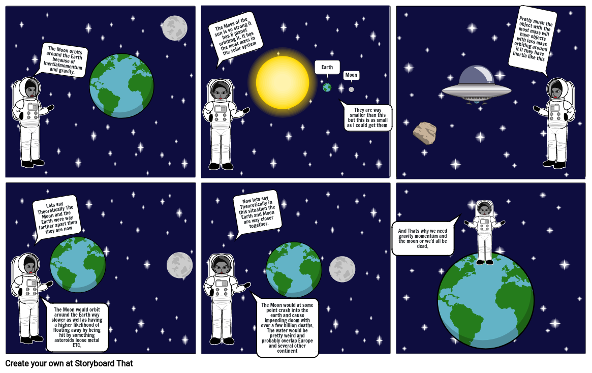 Gravity and Inertia Storyboard by b82c1cde