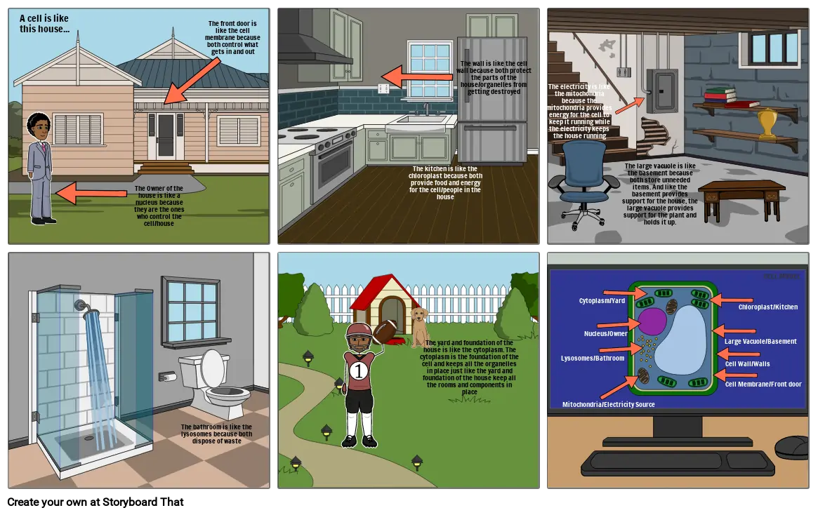 House Analogy