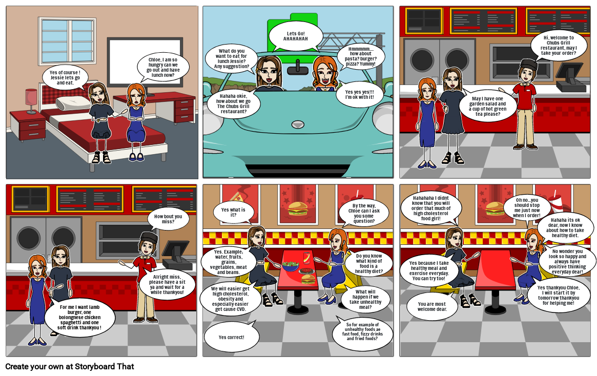 Awareness - health (LAB PRACTICAL 2 - STORYBOARD)