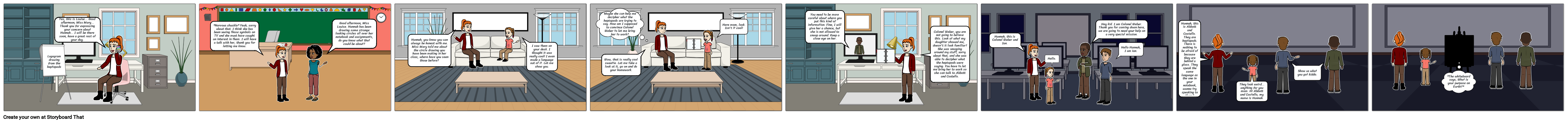Untitled Storyboard