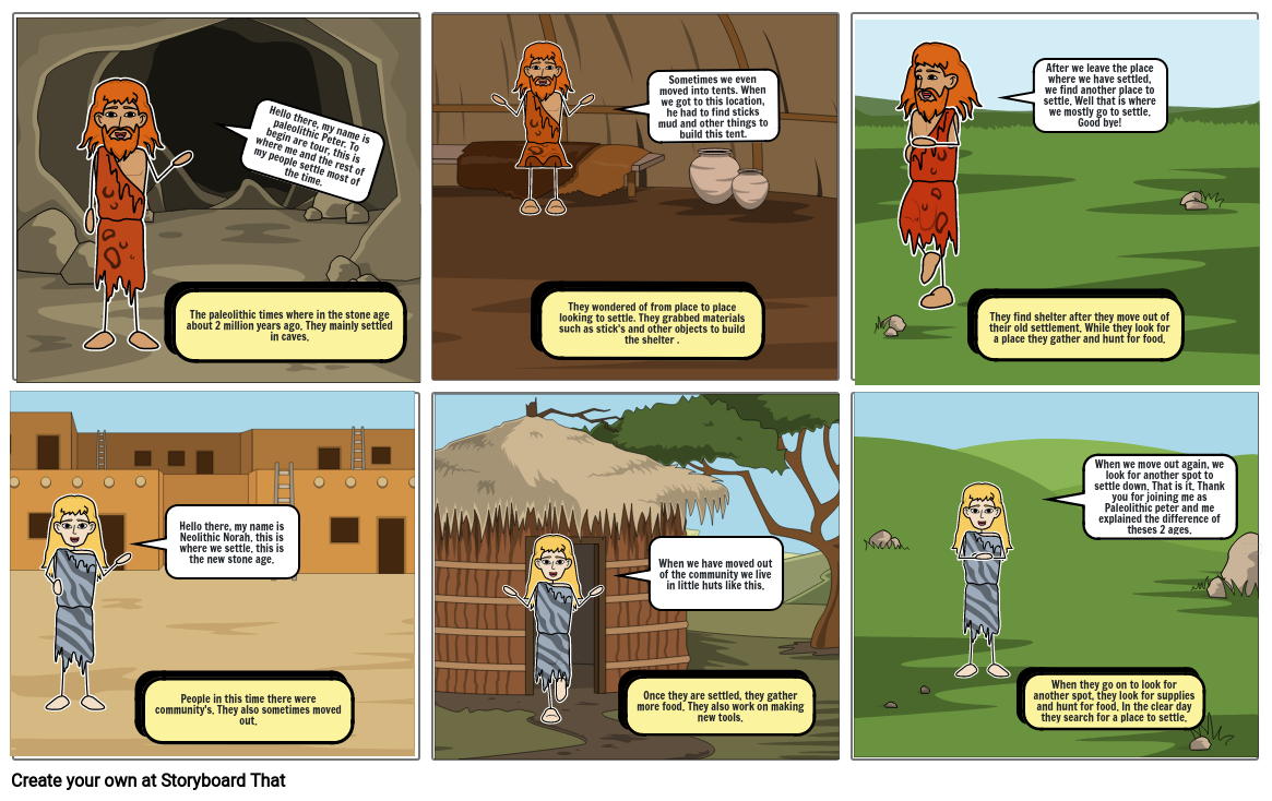 comparing-the-times-of-the-paleolithic-people-to-the-neolithic-people