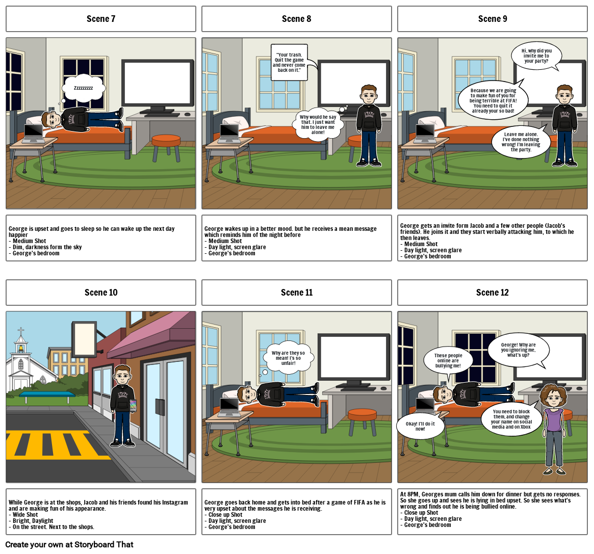 IMedia Storyboard - Part 2 Storyboard por b8ced222