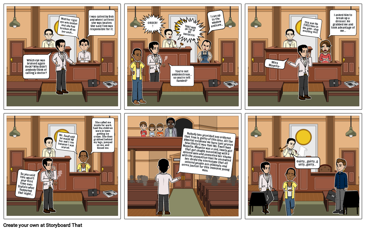 TKAM trial Storyboard by b8d87402