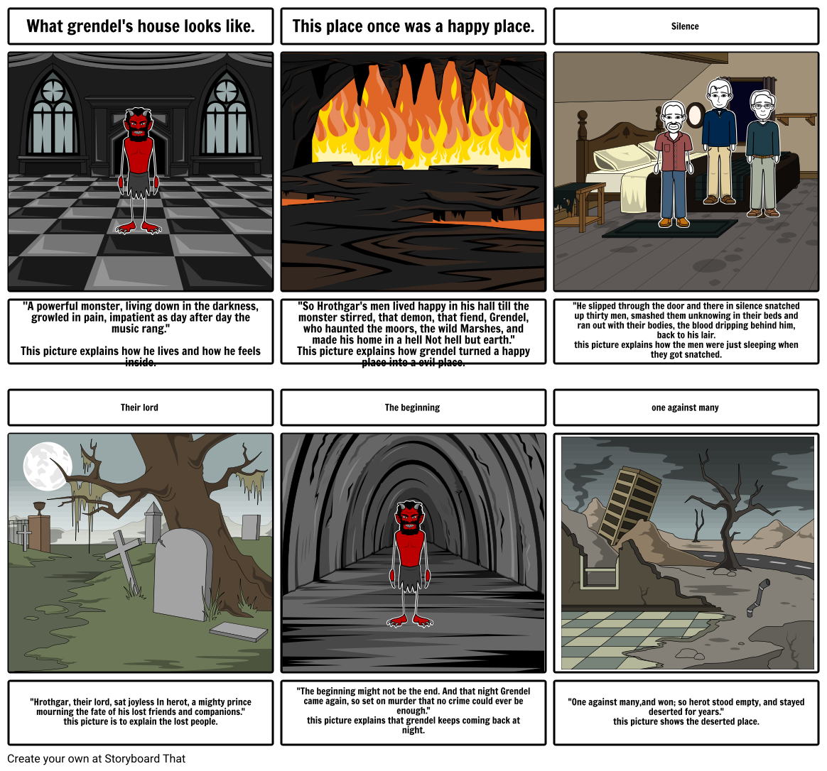 Unknown Story Storyboard Por B8f6c5be