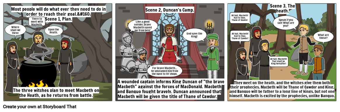 Macbeth Act I