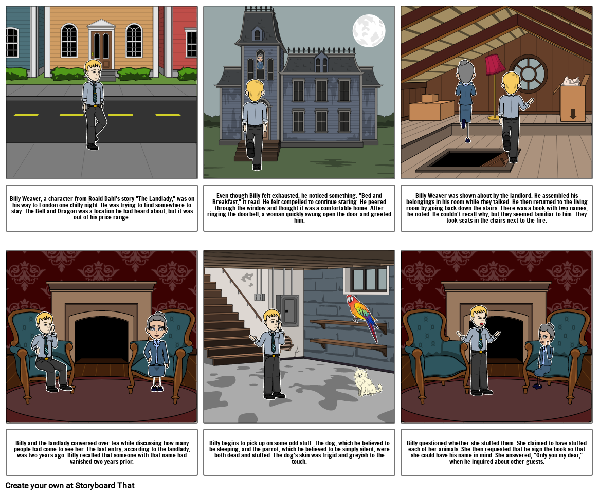 The LandLady Storyboard by b906f951