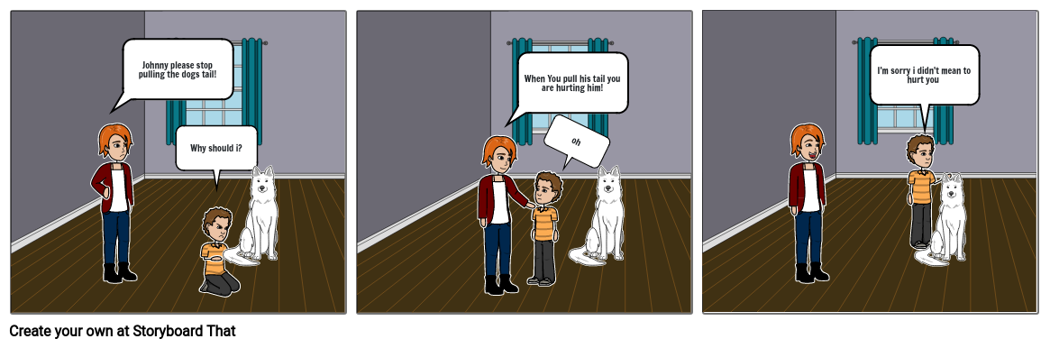 authoritative-parenting-style-storyboard-by-b92525f5