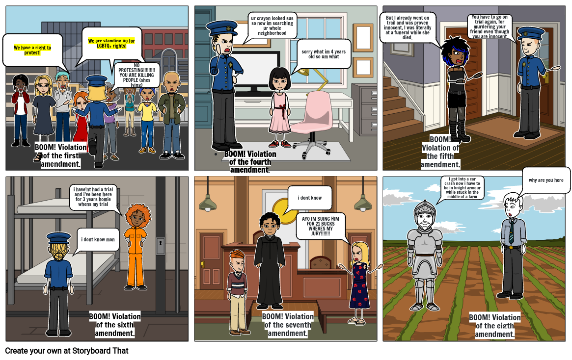 bill-of-rights-story-board-storyboard-by-b928908a