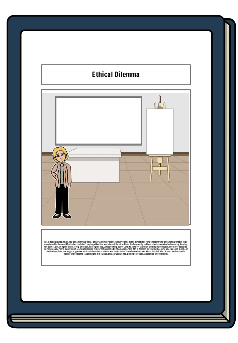 Ethical Dilemma Storyboard Por B929c89c