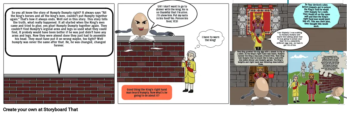 The Real Story of Humpty Dumpty