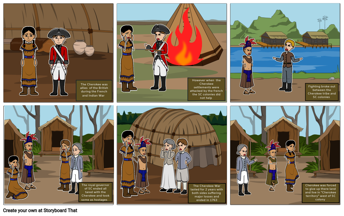 Cherokee War