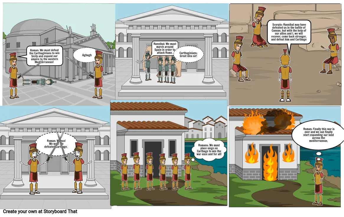 Romans Trying to invade the picts!