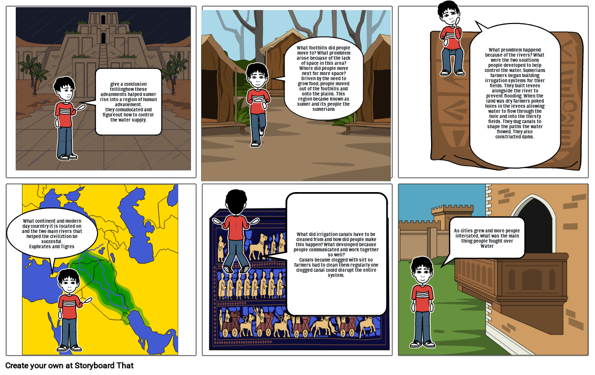Mesopotamia Storyboard By Ba10aaf3
