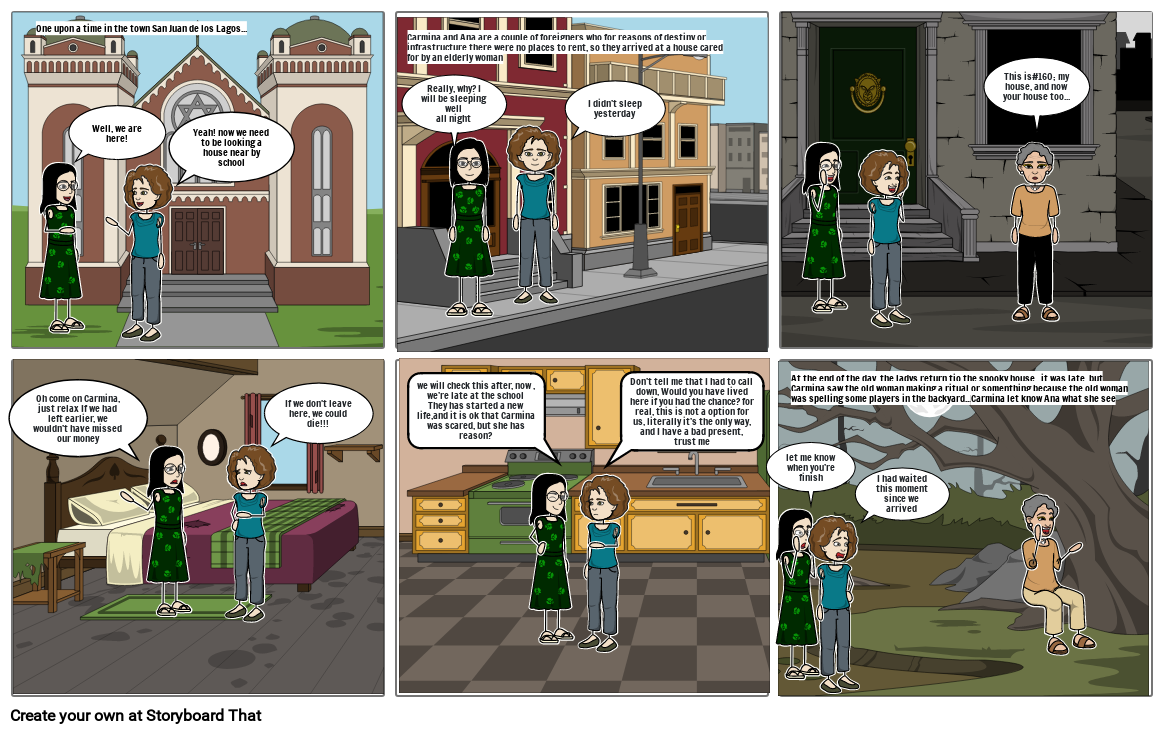 Proyecto inglés Storyboard by ba335d55