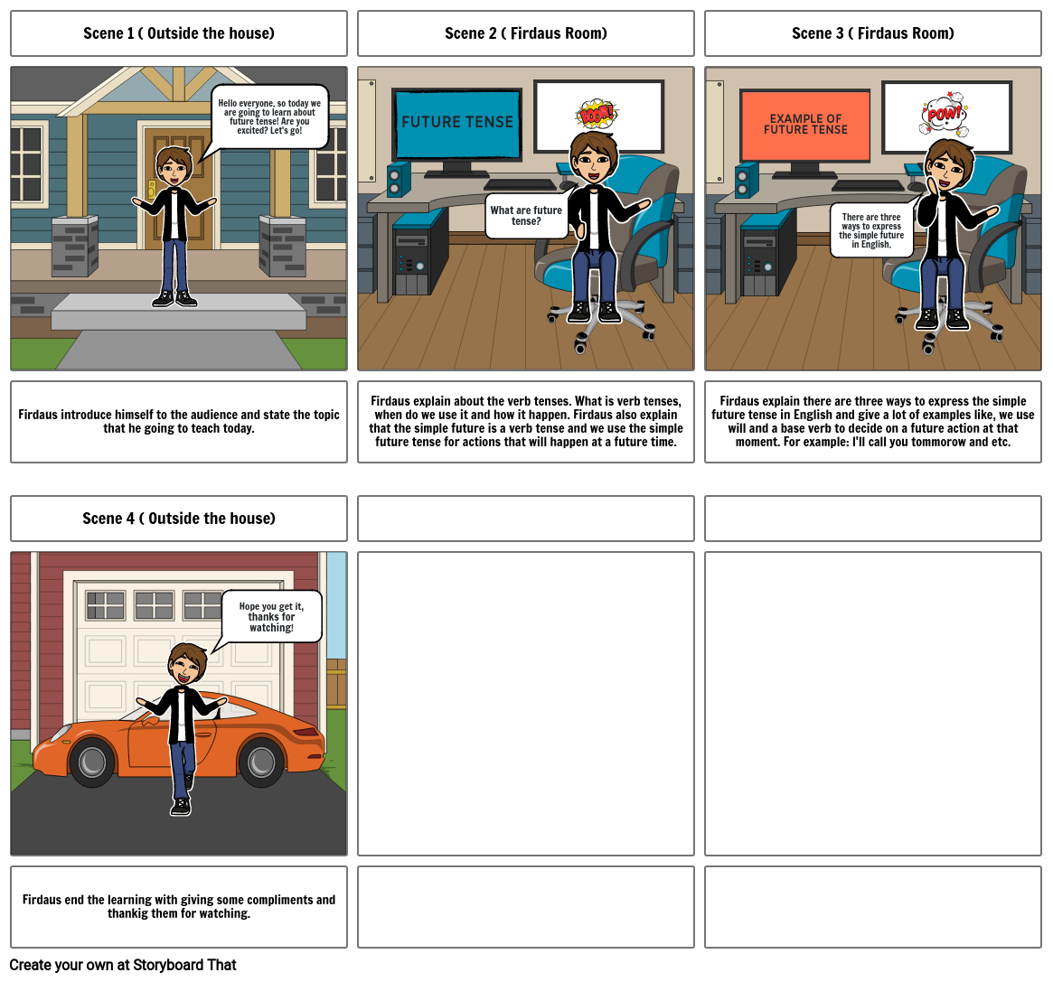 Future Tense Storyboard