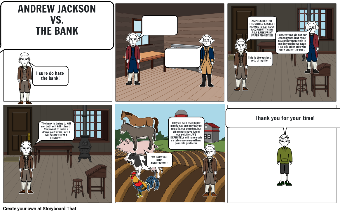 Andrew Jackson VS. The bank-Nick Paugh