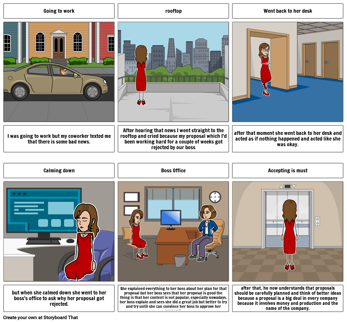 Unknown Story Storyboard por bab2dc03