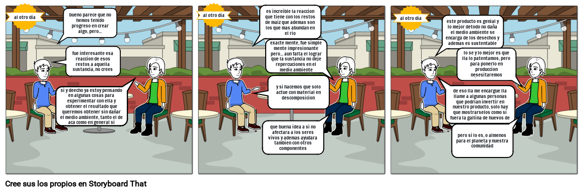 el viaje de la semilla verde