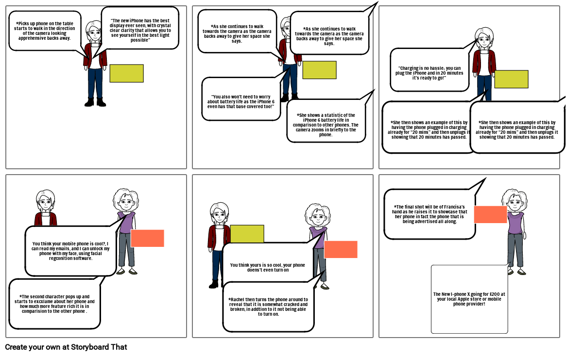example Storyboard por badafd3c