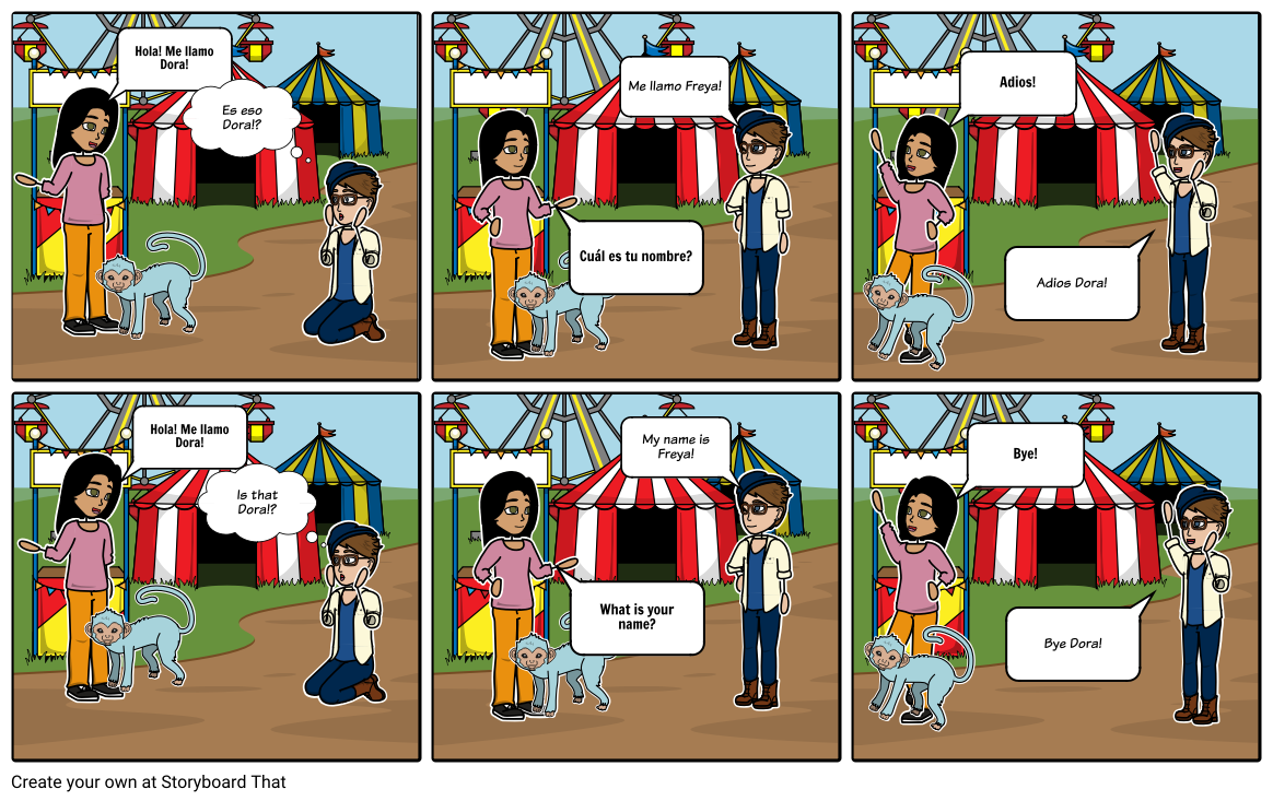 How To Greet In Spanish Storyboard By Bananallamarama how-to-greet-in-spanish-storyboard-by-bananallamarama