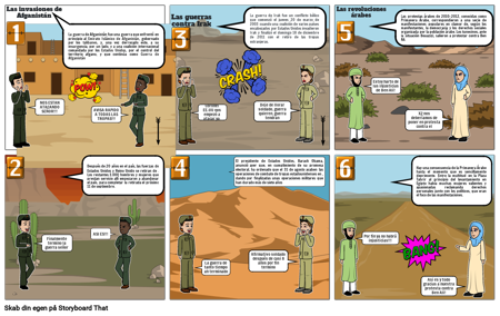 Las invasiones de Afganistán