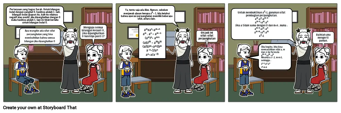 Komik Matematika 3