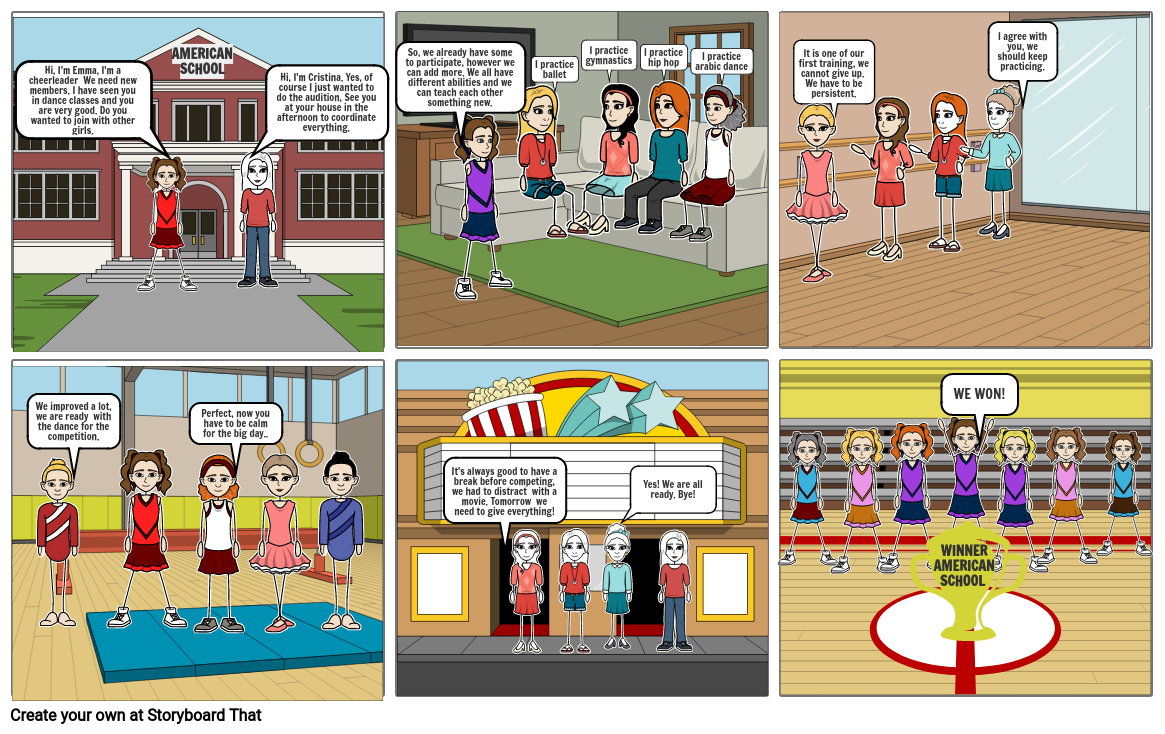 COMIC BOOK ACTIVITY Storyboard by bbf36f3d