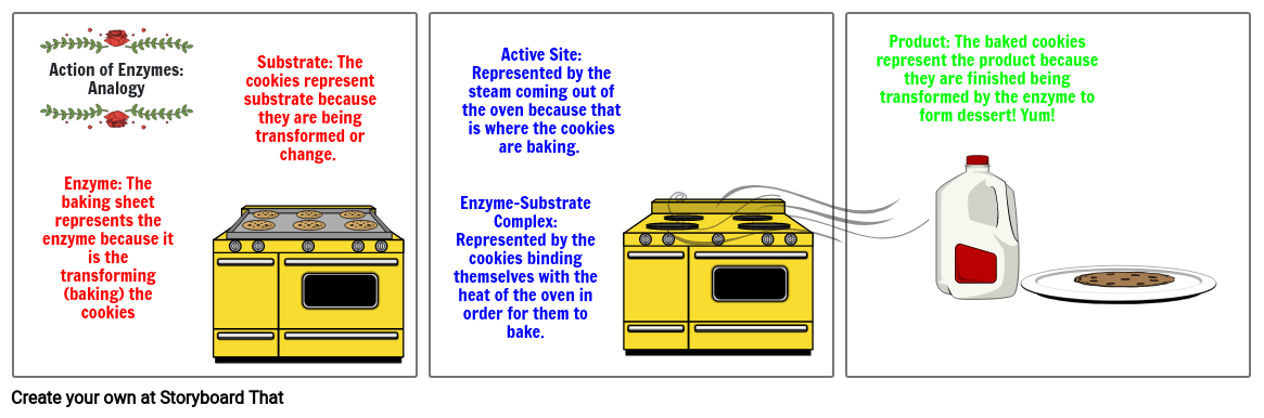 Berkowitz Enzyme Analogy Storyboard