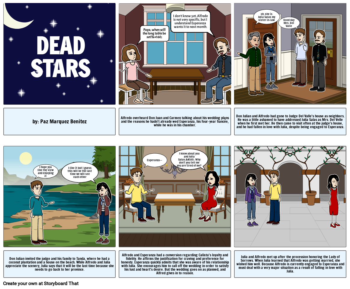 dead stars