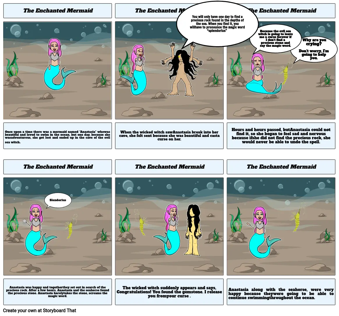 The Enchanted Mermaid