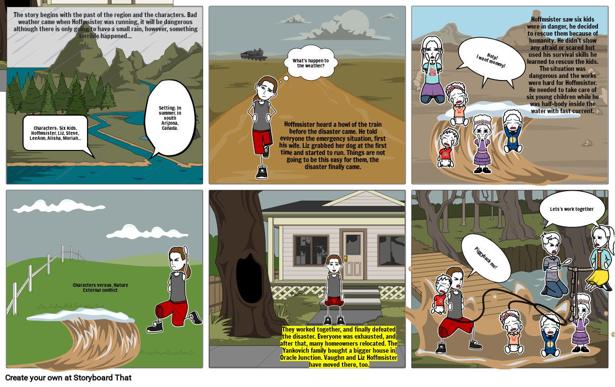 Unknown Story Storyboard by bc523ec3