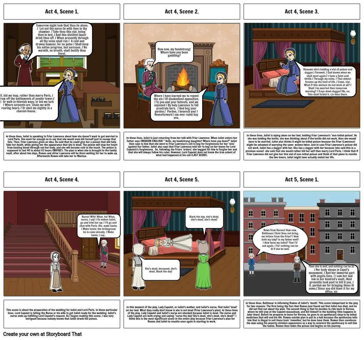 Shakespeare. Storyboard Por Bc94962b