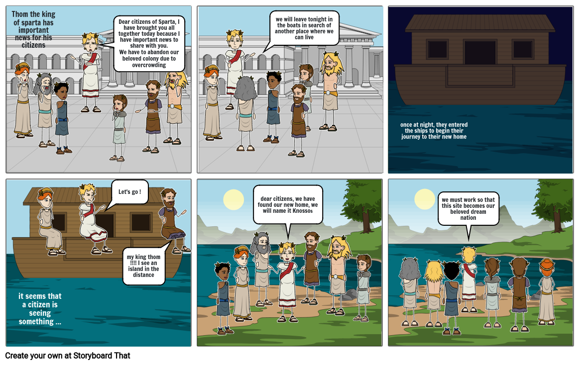 COMIC GRECIA Storyboard by bc97e7a4