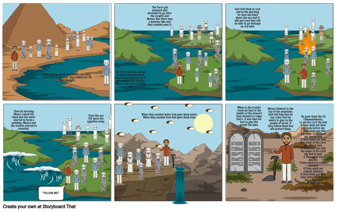 the-story-of-moses-storyboard-by-bc9e8565