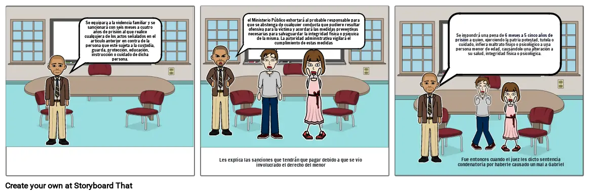 COMIC DE VIOLENCIA FAMILIAR 2