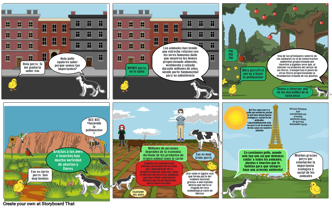 Importancia ecologica y social de los animales